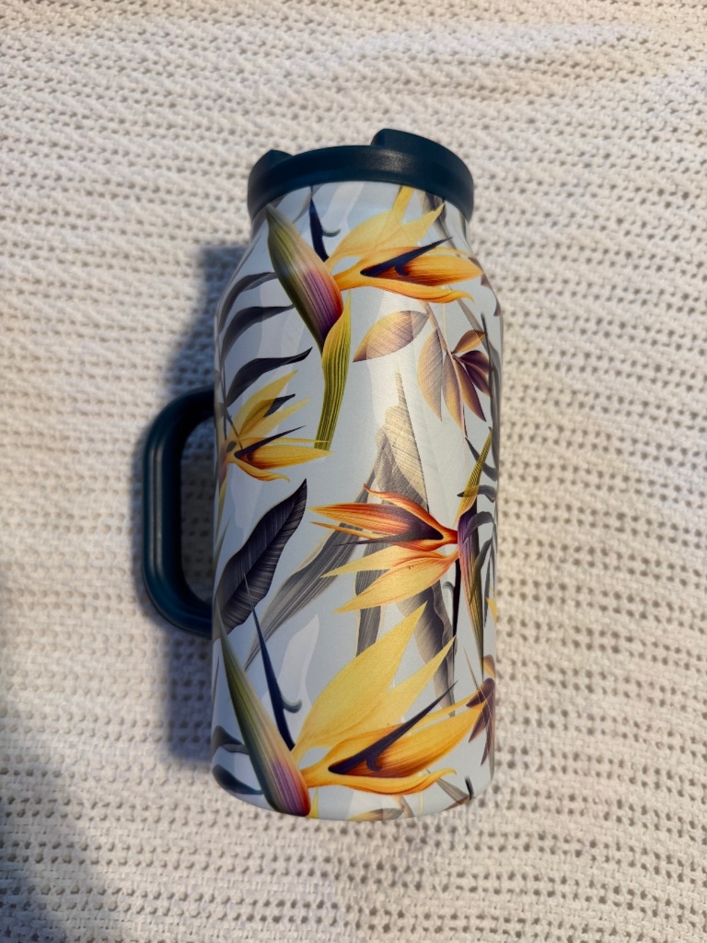 TAL bird of paradise stainless steel jug